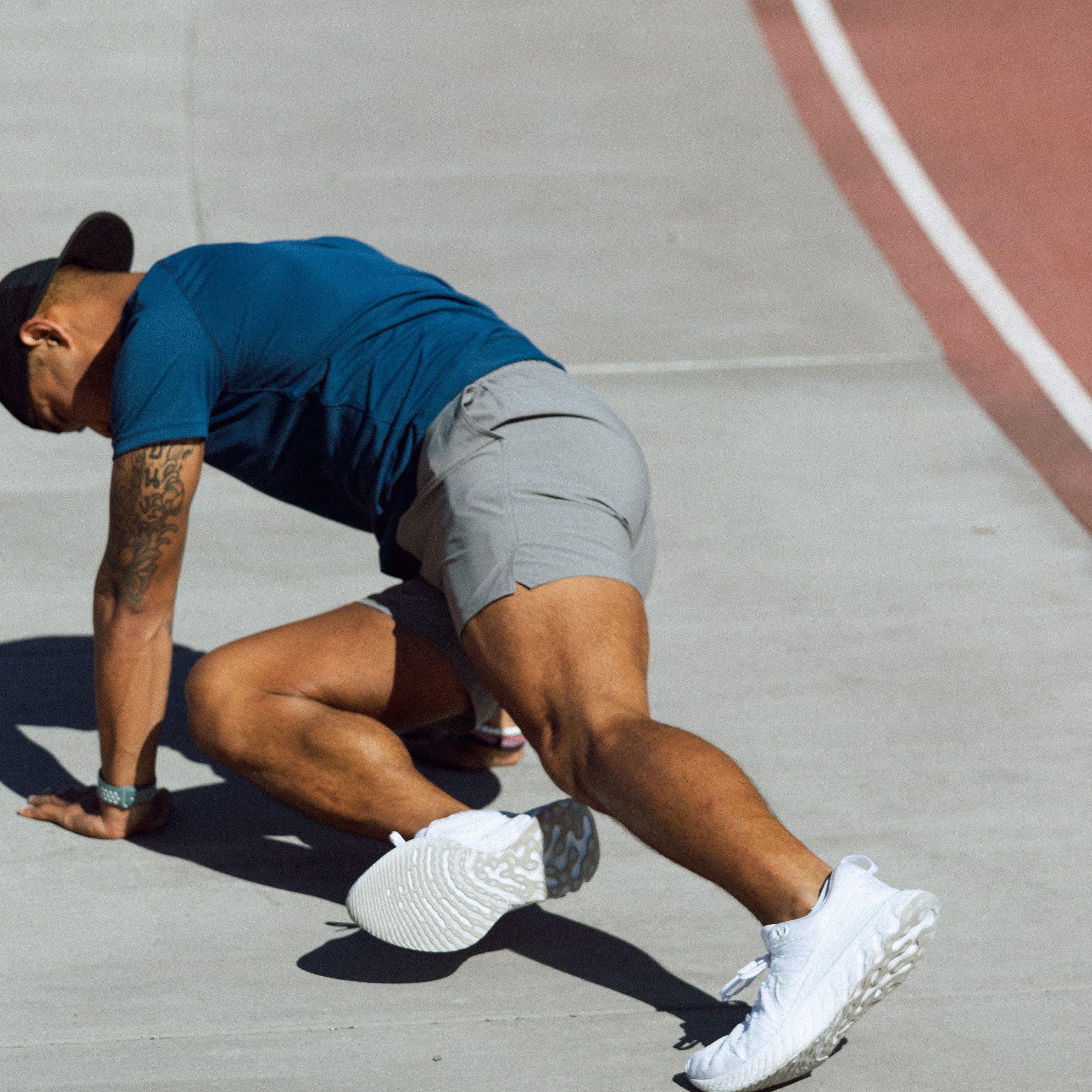 Men's Gray Everyday Shorts