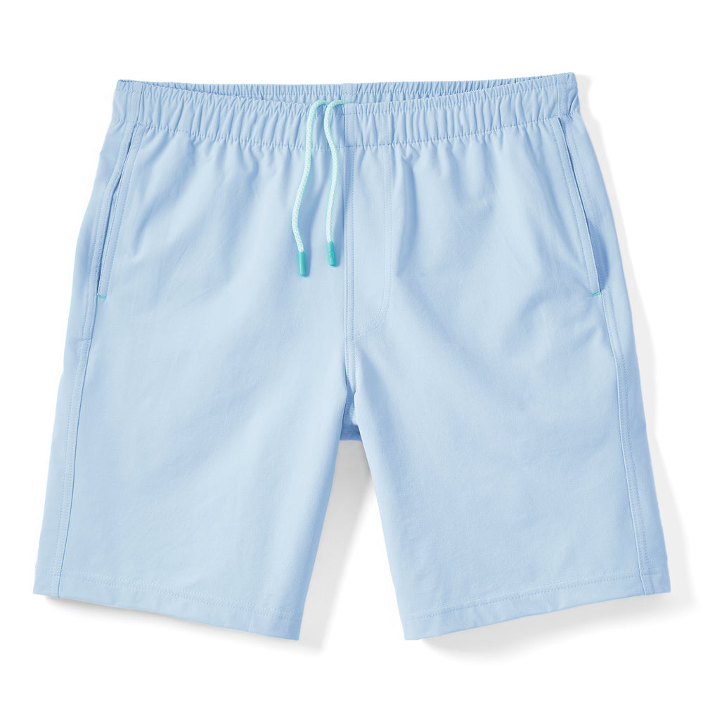 Everyday Short in Bay Blue from Myles Apparel