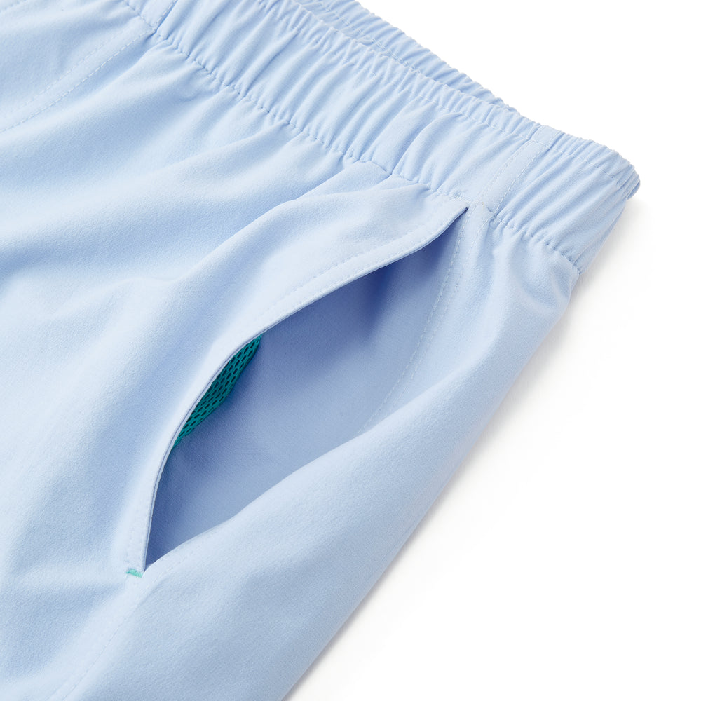 Everyday Short in Bay Blue from Myles Apparel