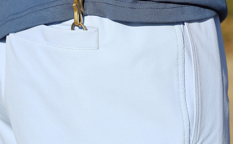 Everyday Short in Bay Blue from Myles Apparel