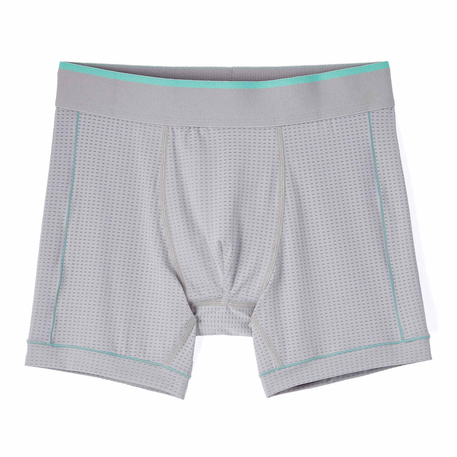 Daily Performance Boxer Brief in Gray | Underwear for Work to Workouts ...