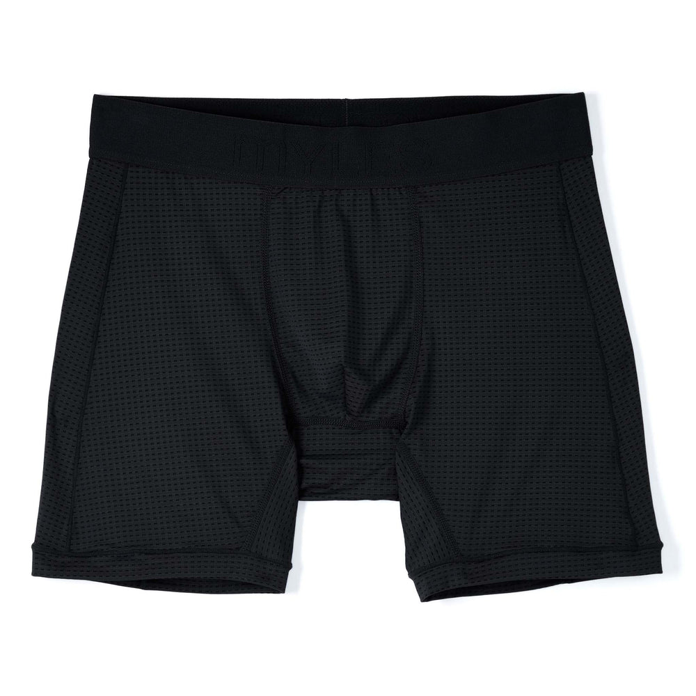 Daily Performance Boxer Brief in Black from Myles Apparel