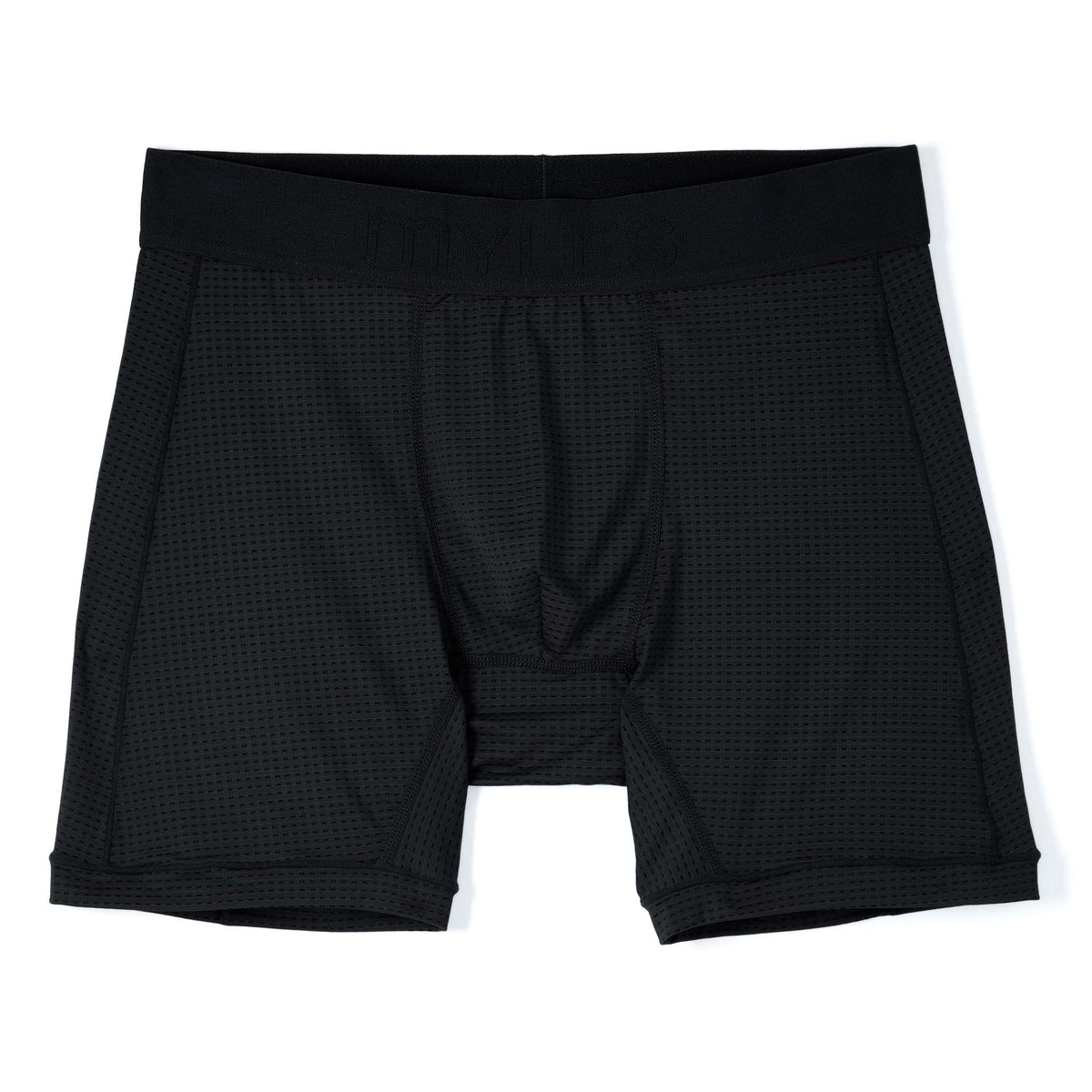 Daily Performance Boxer Brief in Black Underwear for Work to Workouts