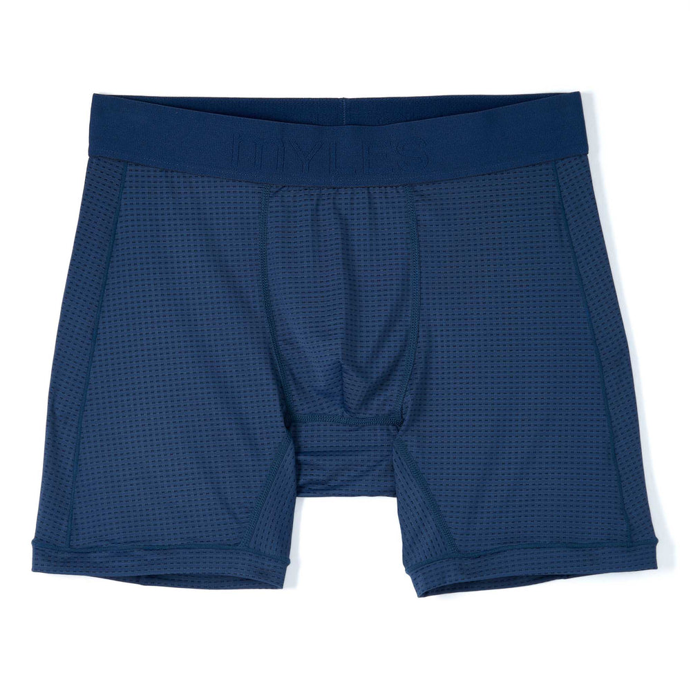 Daily Performance Boxer Brief in River from Myles Apparel