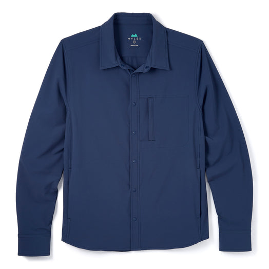 Myles Apparel, brand website product image