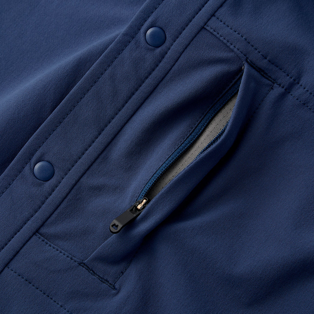 Everyday Overshirt in River from Myles Apparel