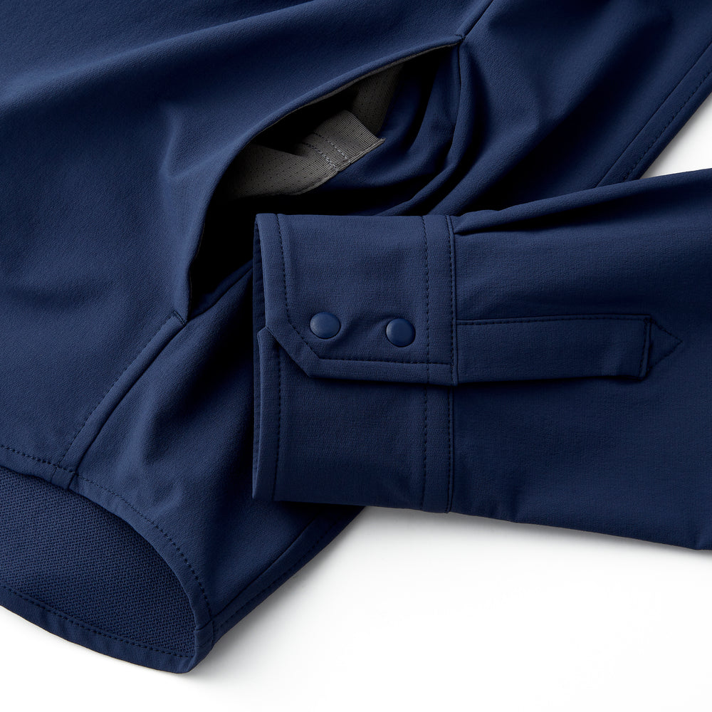 Everyday Overshirt in River from Myles Apparel