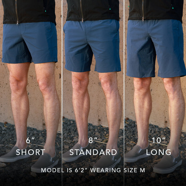 Men's 8 Inch Inseam Shorts