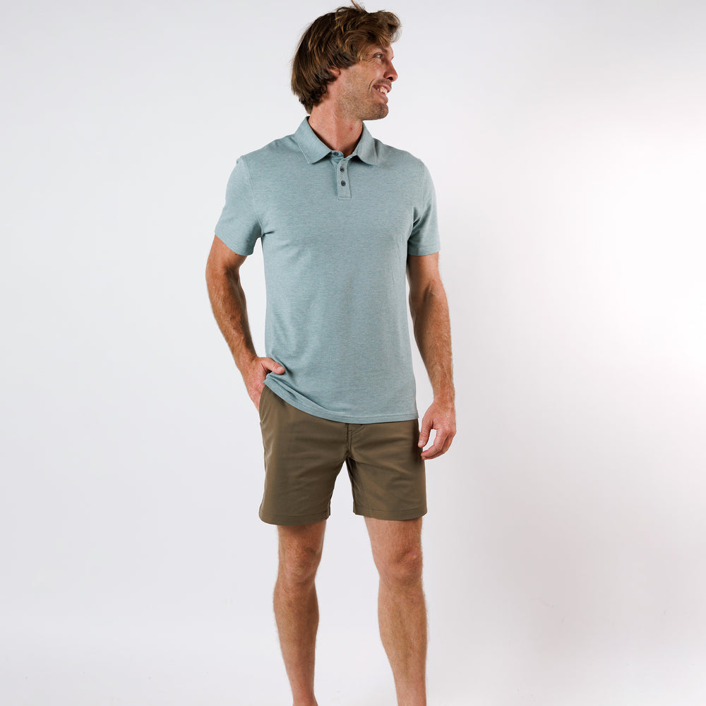 Tour Short in Olive Khaki from Myles Apparel