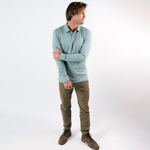 Tour Pant in Olive Khaki from Myles Apparel