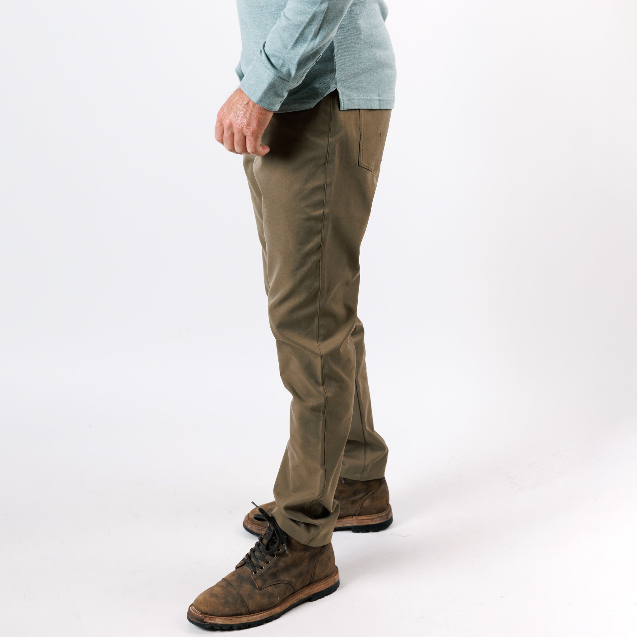 Tour Pant in Olive Khaki | Performance Travel, Commuter Pants