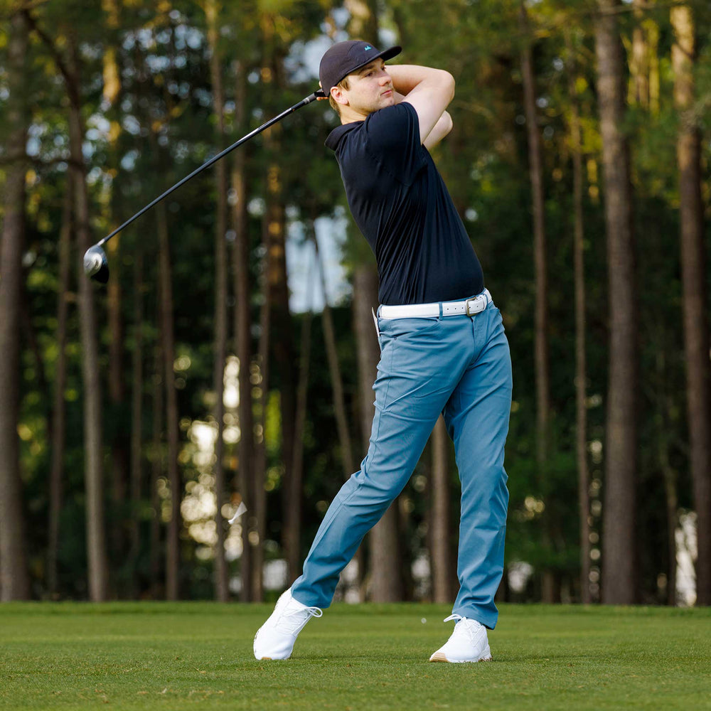 Tour Pant in Vintage Blue from Myles Apparel