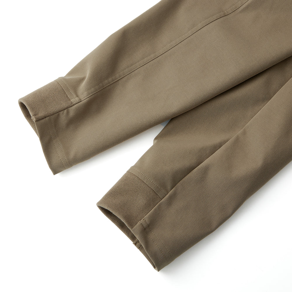 Tour Jogger in Olive Khaki from Myles Apparel