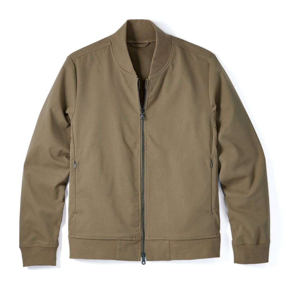 Tour Bomber in Olive Khaki from Myles Apparel