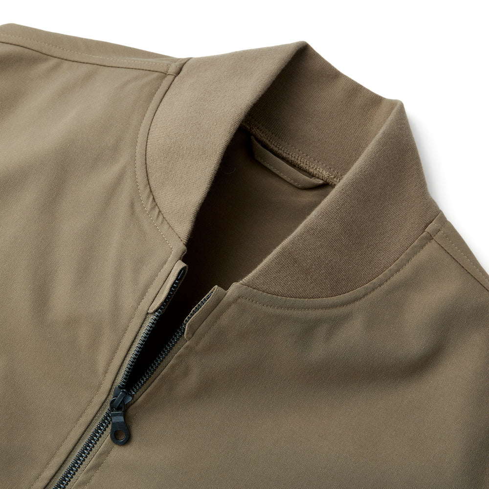Tour Bomber in Olive Khaki from Myles Apparel