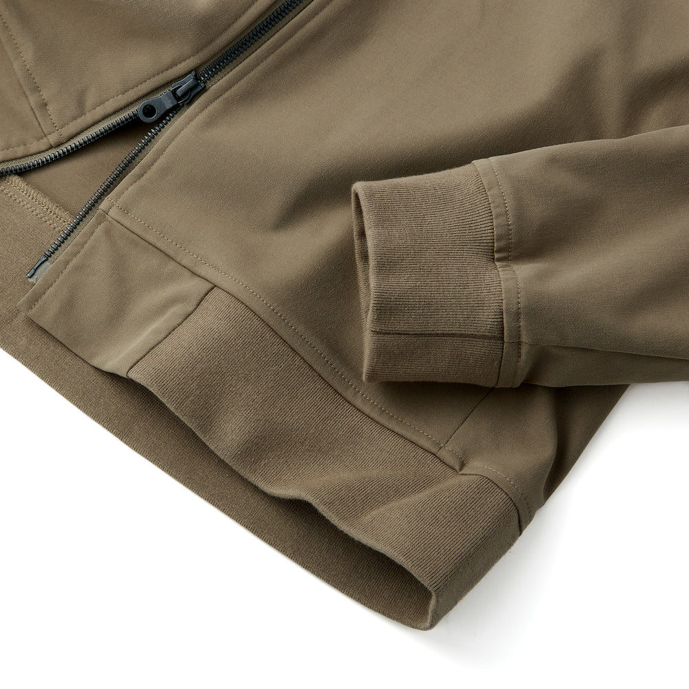 Tour Bomber in Olive Khaki from Myles Apparel