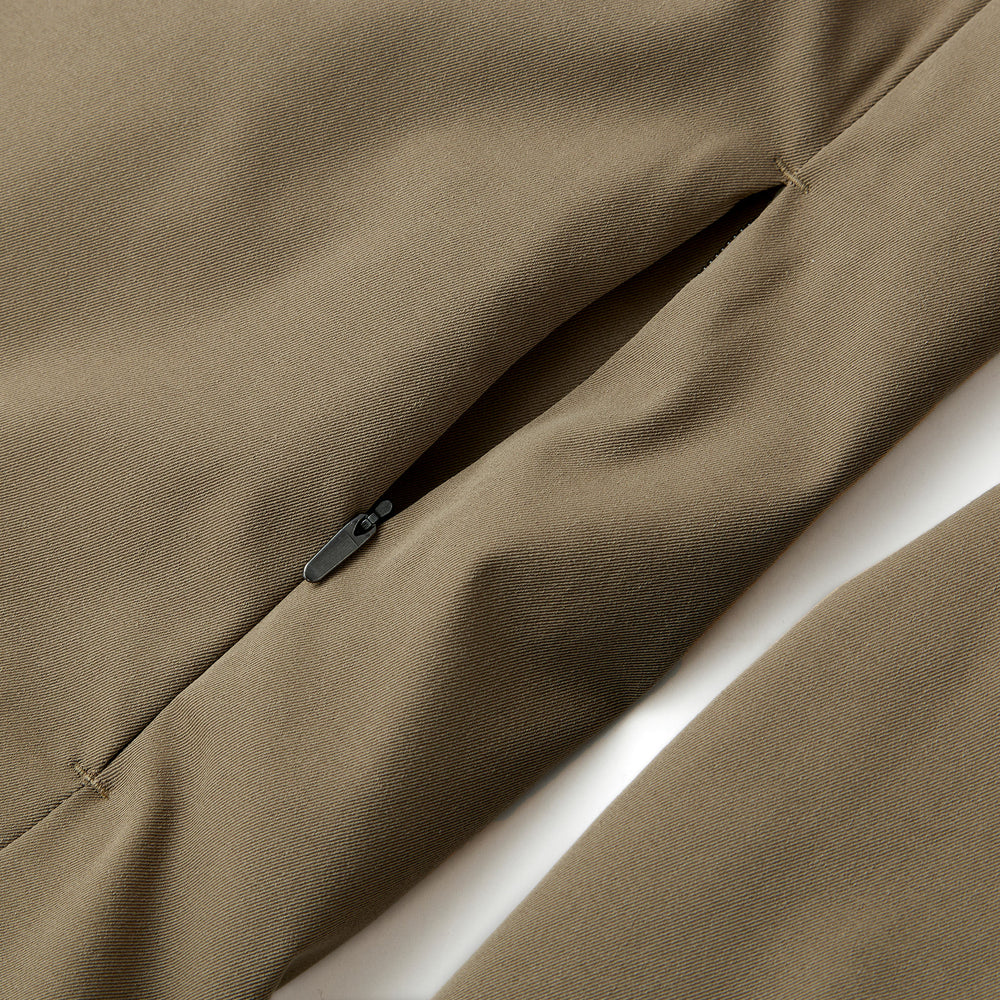 Tour Bomber in Olive Khaki from Myles Apparel