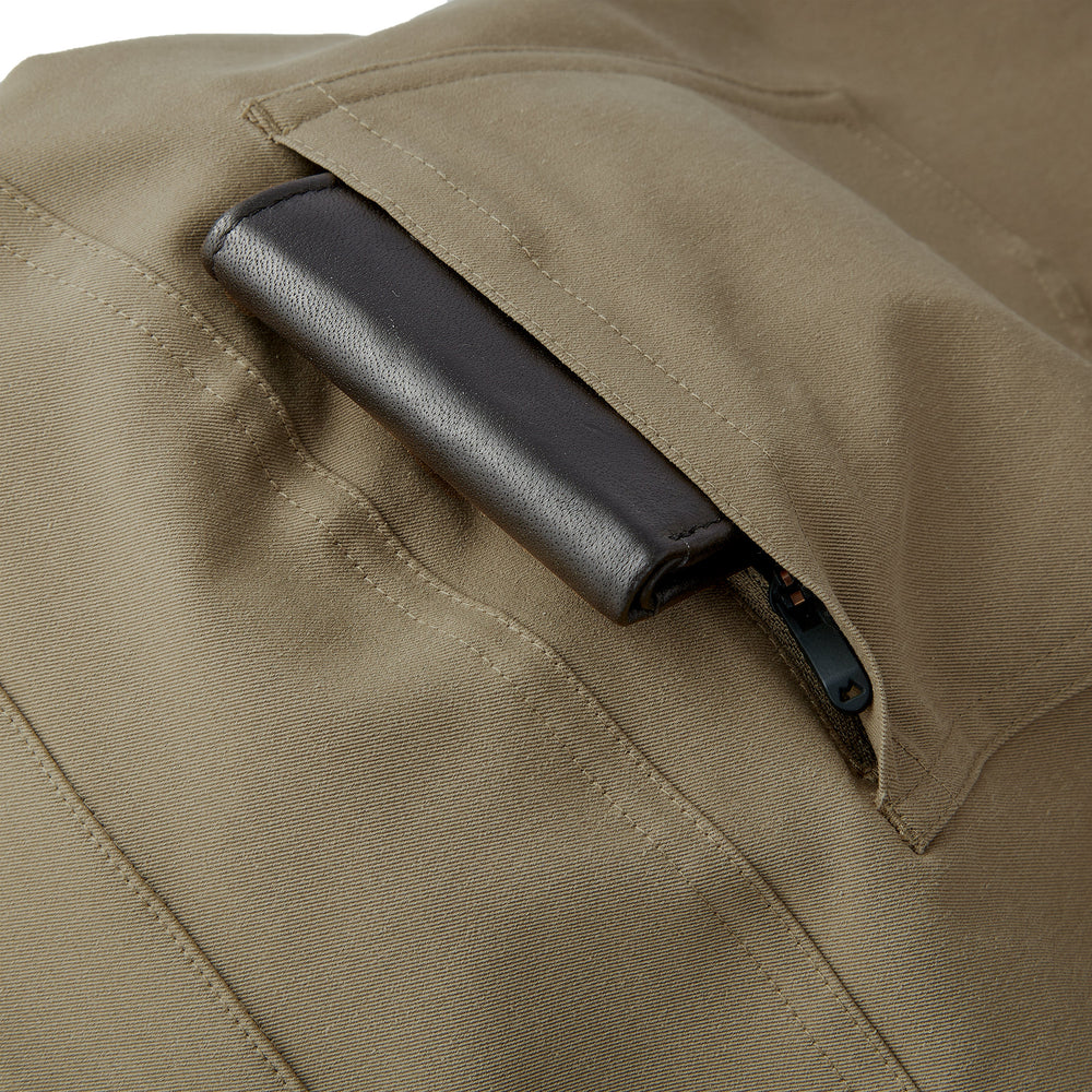 Tour Pant in Olive Khaki from Myles Apparel