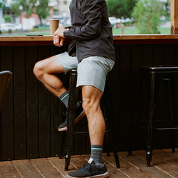 Everyday Short in River from Myles Apparel