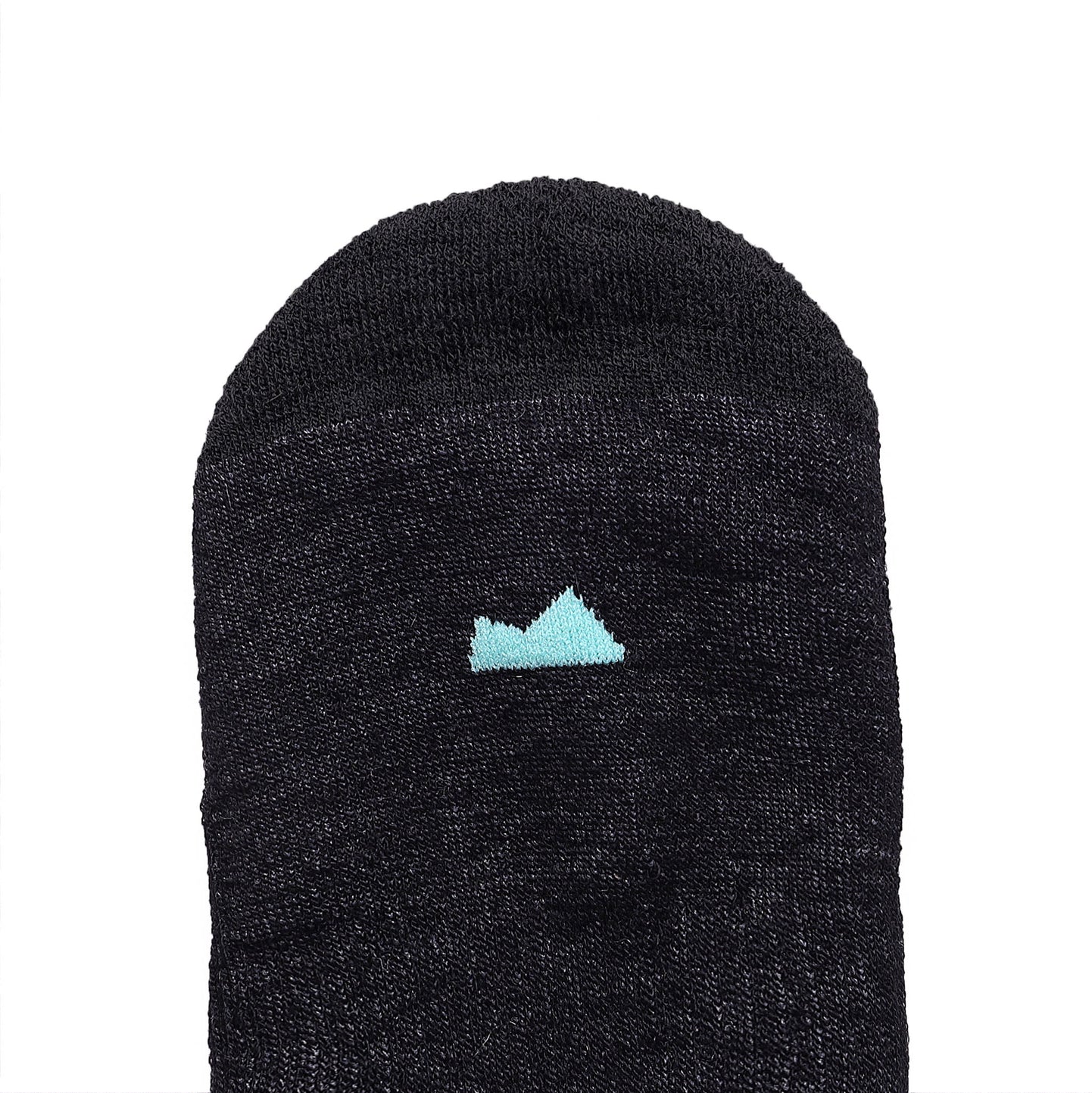 Merino Wool Low Profile Sock in Black | Myles Apparel | Myles Apparel