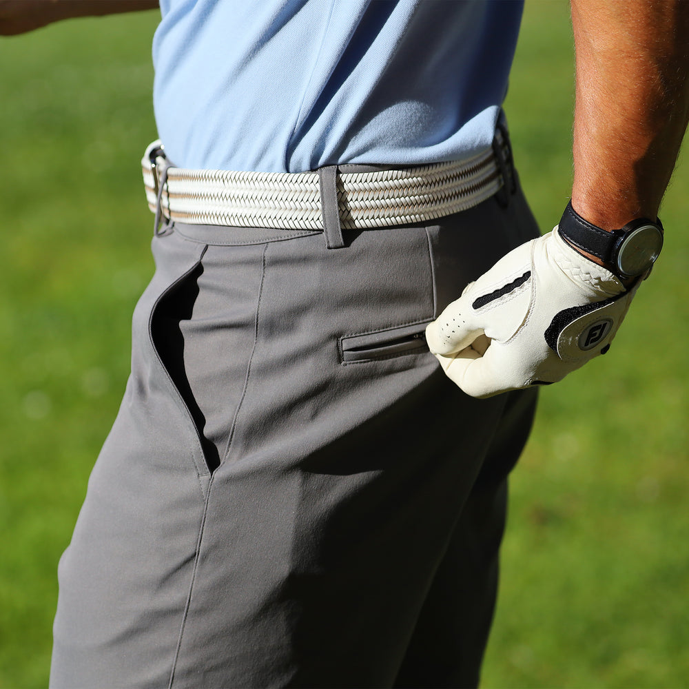 Tour Short in Slate (OG Fit) from Myles Apparel