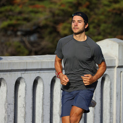 Momentum Track Pant in River from Myles Apparel