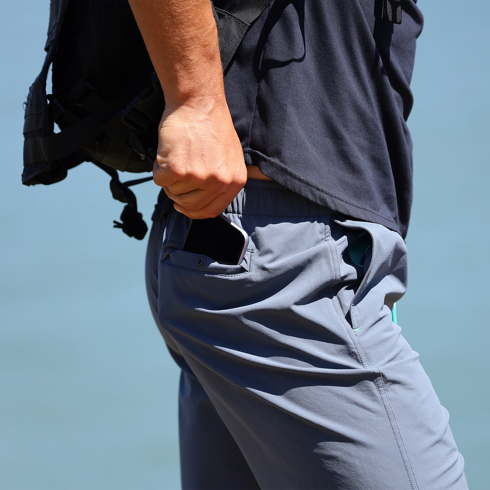 Everyday Short in Storm from Myles Apparel