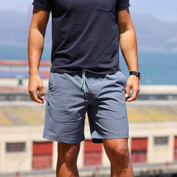 Everyday Short in River from Myles Apparel