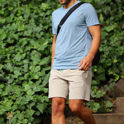 Everyday Short in River from Myles Apparel