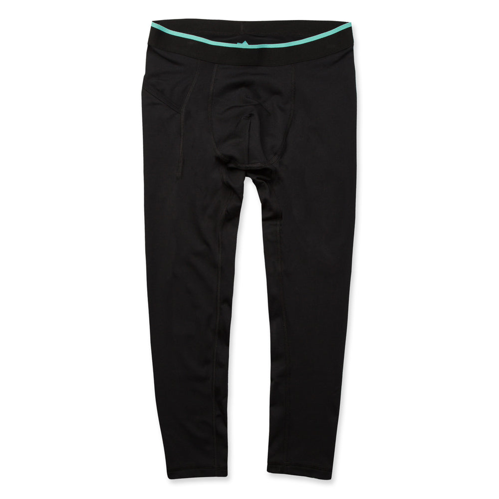 Momentum Compression 3/4 Pant in Black from Myles Apparel