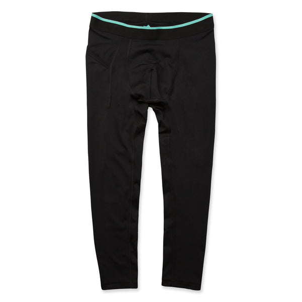 Momentum Compression 3/4 Pant in Black