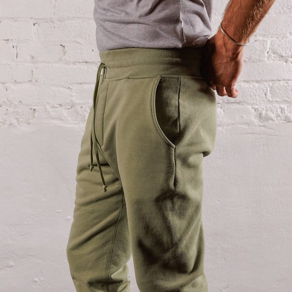 Torino Khaki Heavyweight Stretch Twill Chino  Custom Fit Pants