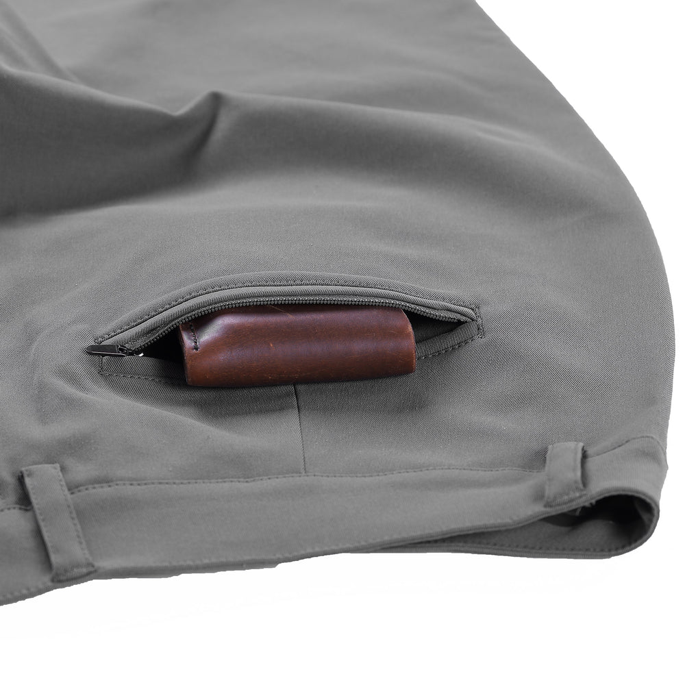 Tour Chino (Athletic Slim) in Slate from Myles Apparel