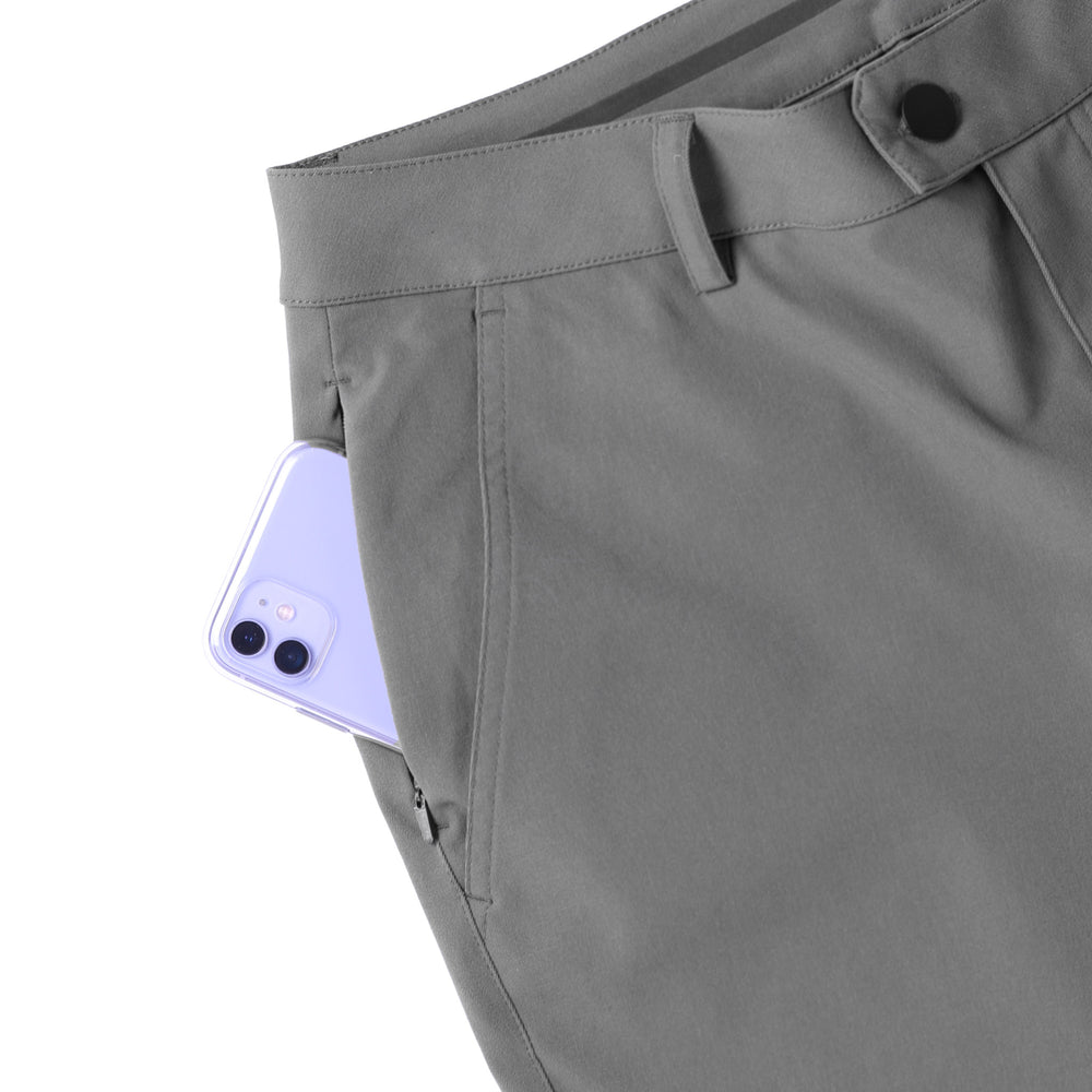 Tour Chino (Athletic Straight) in Slate from Myles Apparel