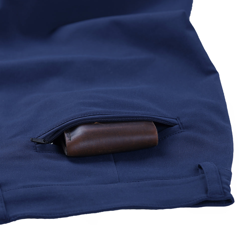 Tour Chino (Athletic Straight) in Deep Sea from Myles Apparel