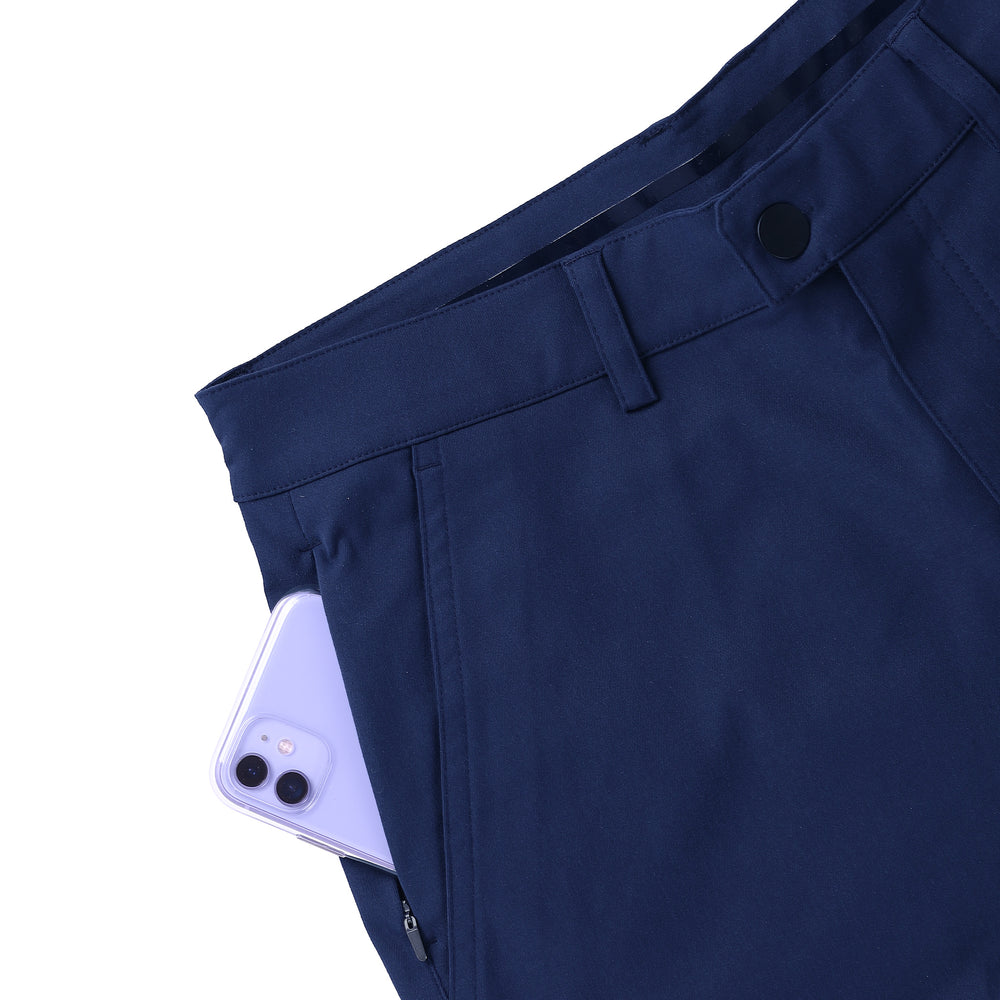 Tour Chino (Athletic Straight) in Deep Sea from Myles Apparel