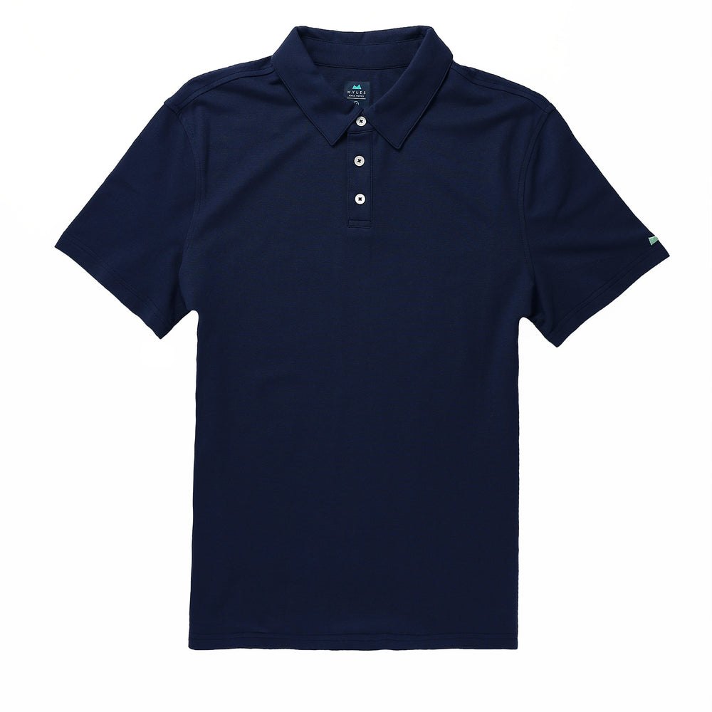 Tour Polo in Deep Sea (OG) from Myles Apparel