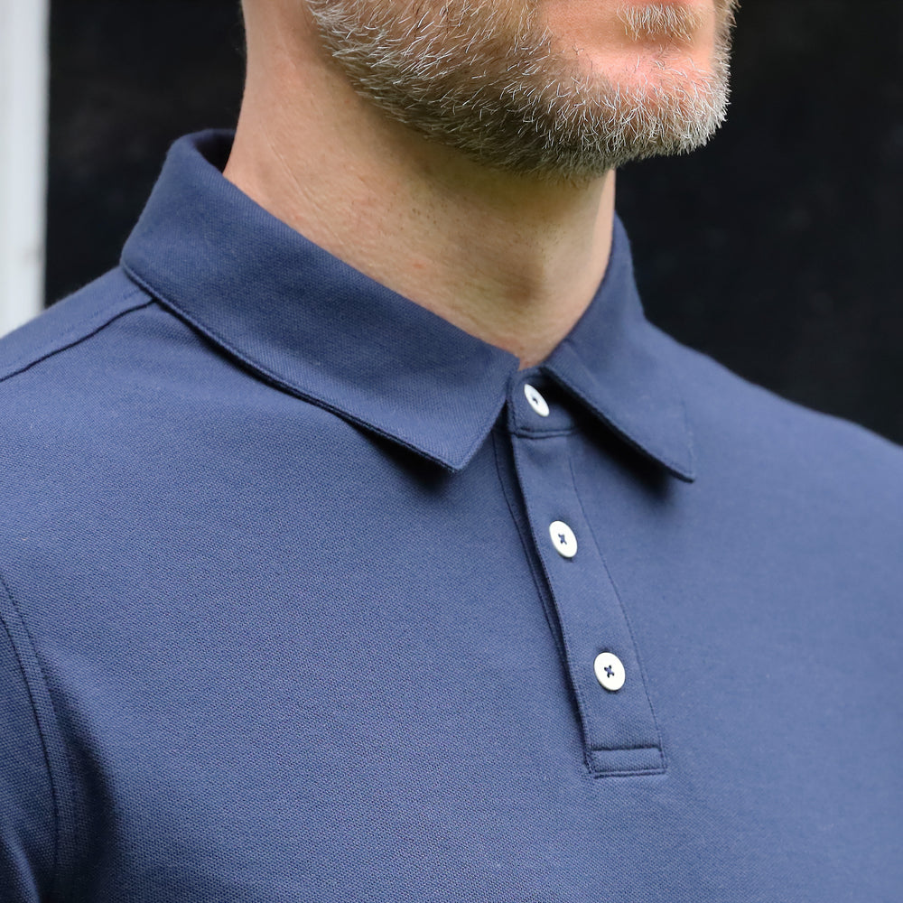 Tour Polo in Deep Sea (OG) from Myles Apparel