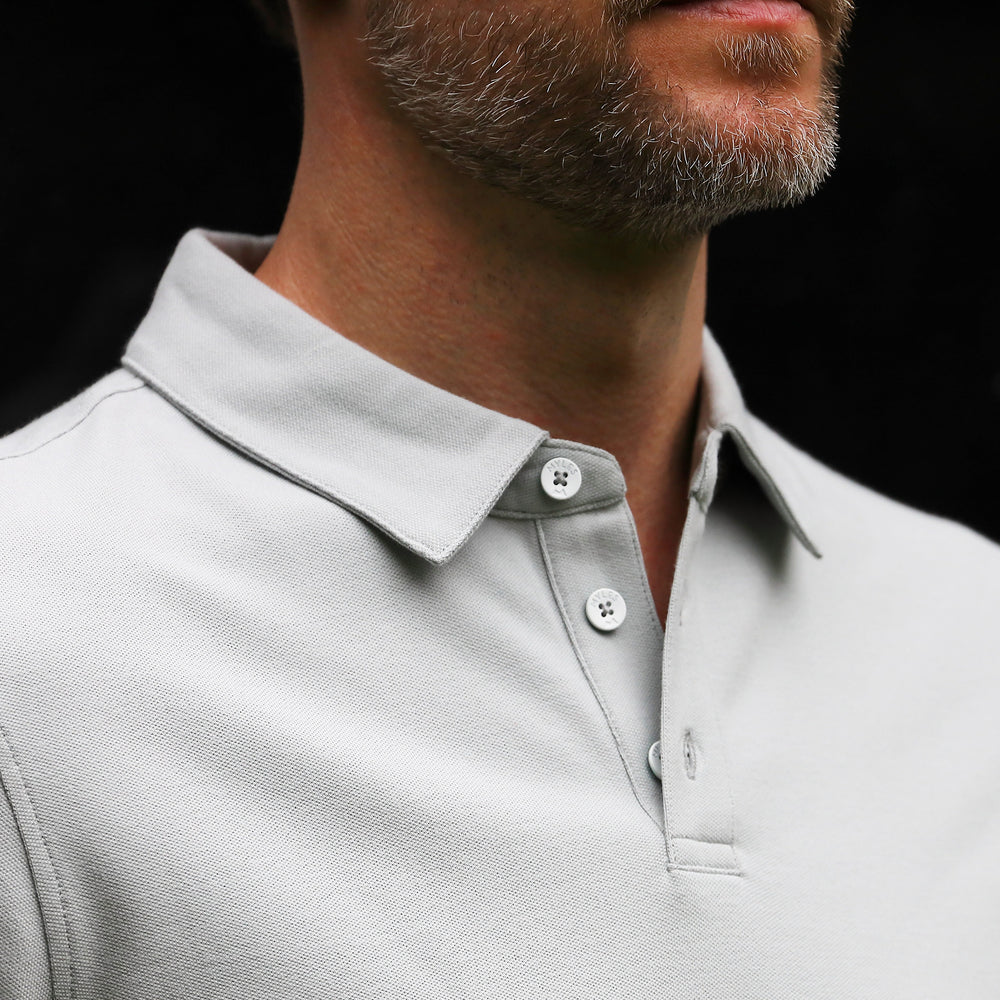 Tour Polo in Fog (OG) from Myles Apparel