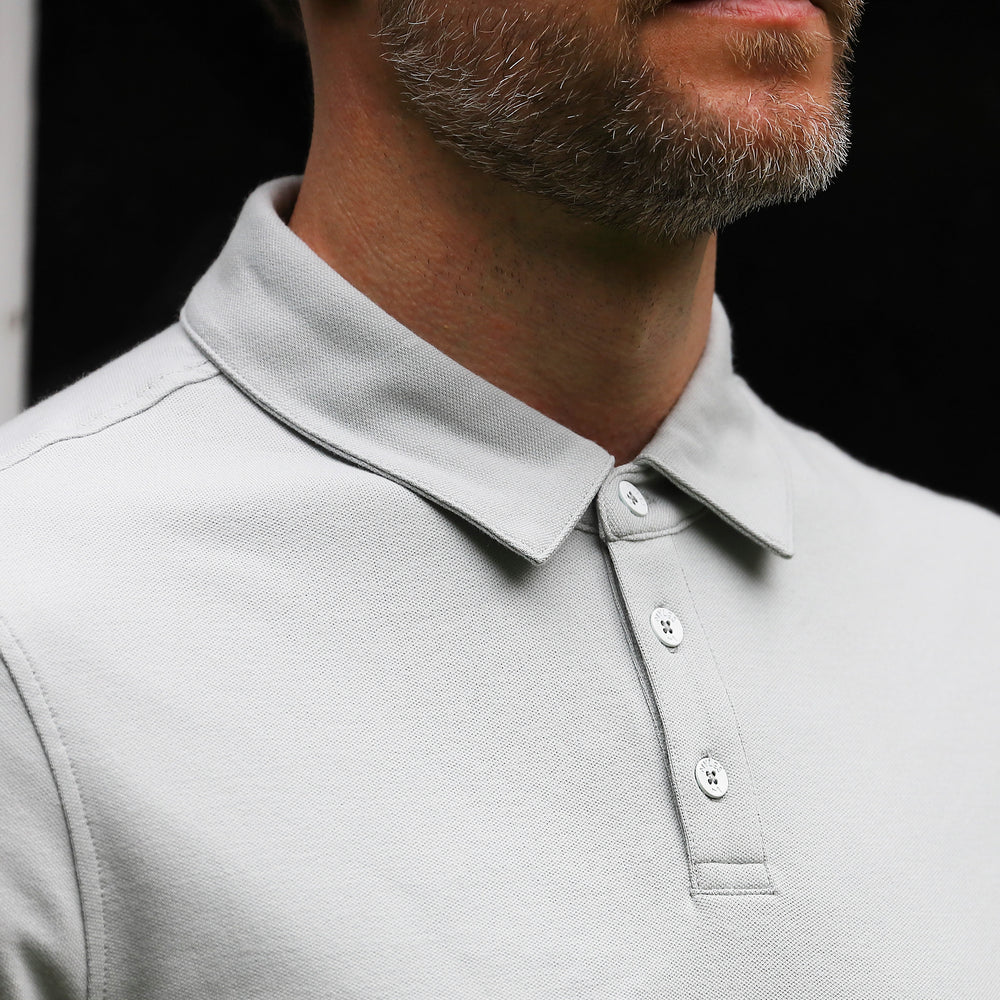 Tour Polo in Fog (OG) from Myles Apparel
