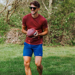 Everyday Short in River from Myles Apparel