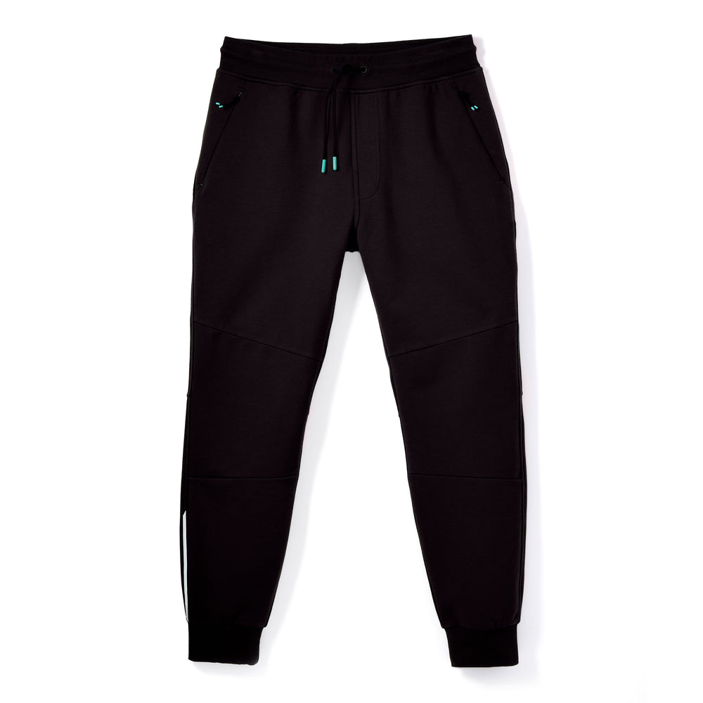 ACTive Knit Jogger in Black from Myles Apparel