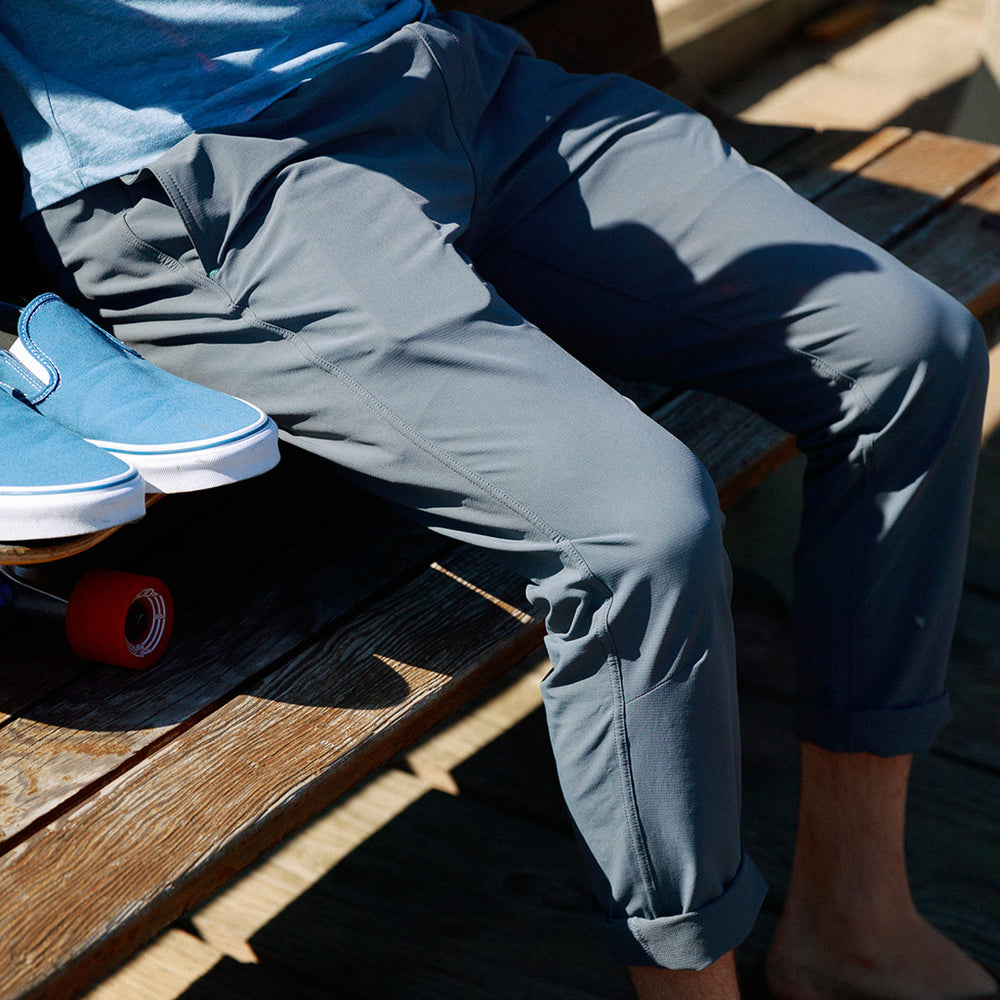 Everyday Pant in Storm from Myles Apparel
