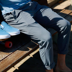 Everyday Short in River from Myles Apparel