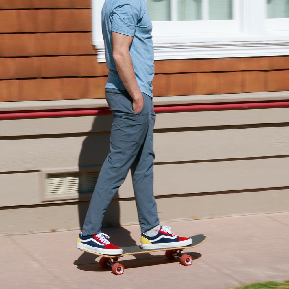 Everyday Pant in Storm from Myles Apparel