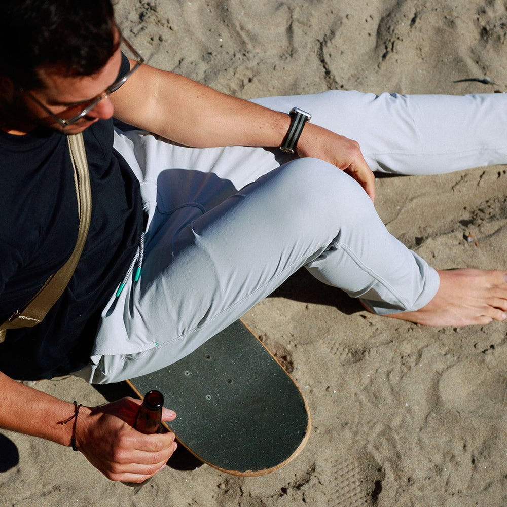 Everyday Pant in Smoke from Myles Apparel