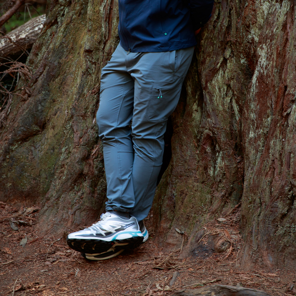 Everyday All Terrain Pant in Storm from Myles Apparel