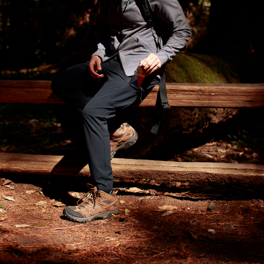 Everyday All Terrain Pant in Black from Myles Apparel