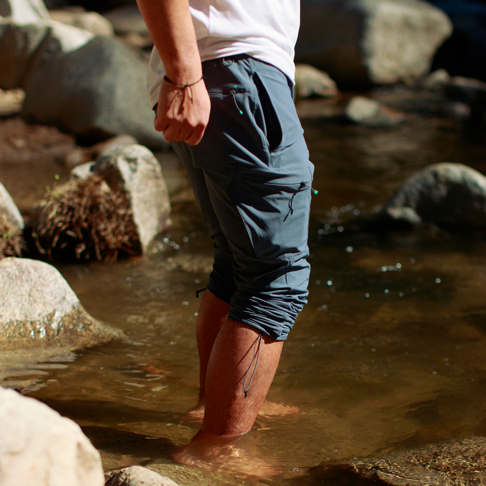 Everyday All Terrain Pant in Storm from Myles Apparel