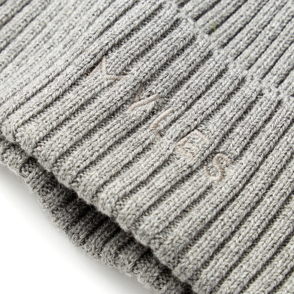 Knit Beanie in Gray from Myles Apparel